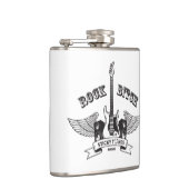 Sticky Tunes | Flachmann | Rock Style Edition Heupfles (Rechts)