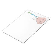 Sticky Tunes | Knooppunt | Laat muziek spreken Notitieblok (Schuin)