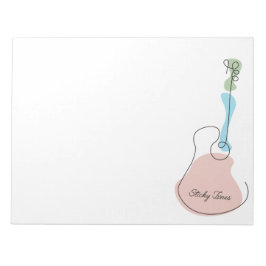 Sticky Tunes | Knooppunt | Laat muziek spreken Notitieblok