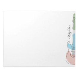 Sticky Tunes | Knooppunt | Laat muziek spreken Notitieblok