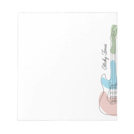 Sticky Tunes | Knooppunt | Laat muziek spreken Notitieblok