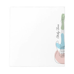 Sticky Tunes   Knooppunt   Laat muziek spreken Notitieblok