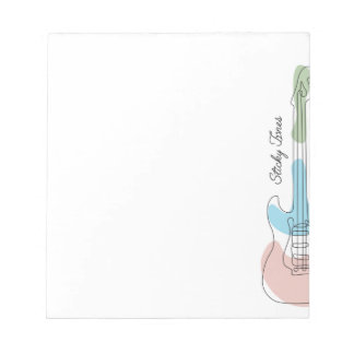 Sticky Tunes | Knooppunt | Laat muziek spreken Notitieblok