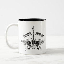 Sticky Tunes | Tasse | Rock Style Edition Tweekleurige Koffiemok