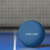 Sticky Tunes | Tischtennisball Pingpongbal (Net)