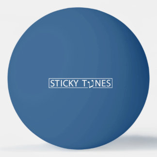 Sticky Tunes | Tischtennisball Pingpongbal