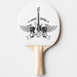 Sticky Tunes   Tischtennisschläger   Rock Style Tafeltennisbatje