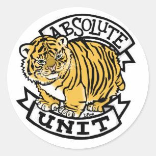 Sticky Unit Ronde Sticker