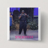 STICKY???? VIERKANTE BUTTON 5,1 CM (Voorkant)