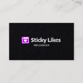 Sticky Visitekaartjes (Voorkant)