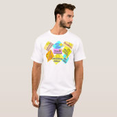 StickyNotes_ T-shirt (Voorkant volledig)