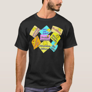 StickyNotes_ T-shirt