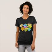 StickyNotes_ T-shirt (Voorkant volledig)