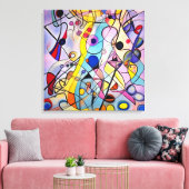 Stiddleficks Canvas Afdruk (Insitu (Woonkamer))