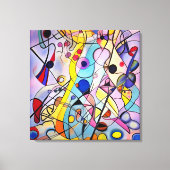 Stiddleficks Canvas Afdruk (Voorkant)