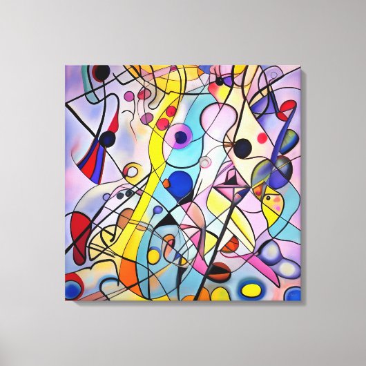 Stiddleficks Canvas Afdruk (Voorkant)