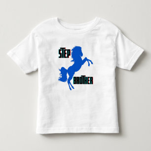 Stiefbroer paarden fokken kinder shirts