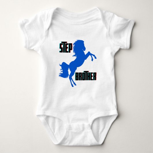 Stiefbroer paarden fokken romper (Voorkant)