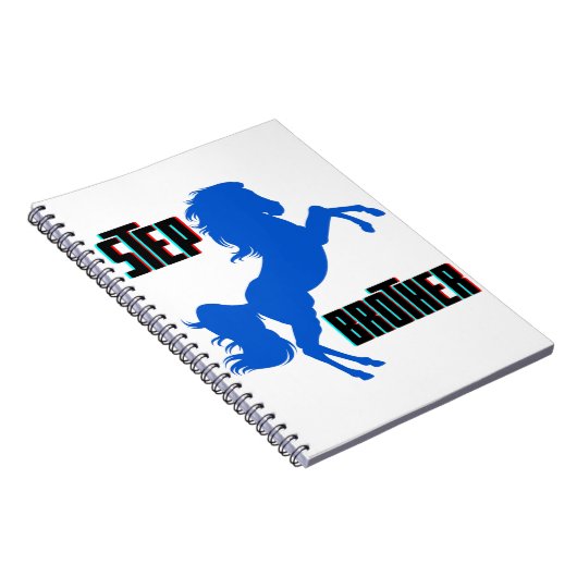 Stiefbroer Paardrijden Notitieboek (Rechterzijde)