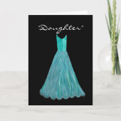 STIEFDOCHTER - de Ondergeschikte TURKOOISE Kleding (Voorkant)