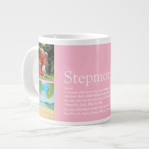 Stiefmoeder Definitie Leuk Fotocollage Meisjesacht Grote Koffiekop