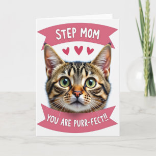 Stiefmoeder Je Bent Purrfecte Kattenkaart Kaart