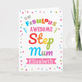 Stiefmoeder kaart (Voorkant)