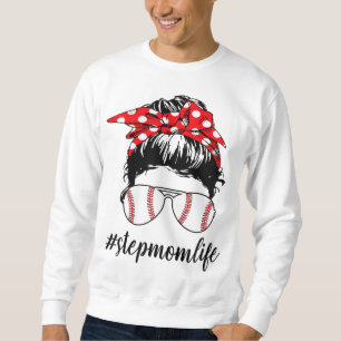 stiefmoeder leven softbal honkbal grappige stipmom trui