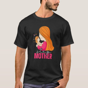 stiefmoeder meisje stiefmoeder Moederdag jongen mo T-shirt