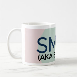 stiefmoeder "smom"-Mok Koffiemok