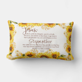 stiefmoeder stiefmoeder Christelijk gebed Kussen
