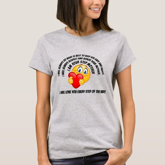 Stiefmoeder T-shirt (Voorkant)