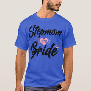 Stiefmoeder van de bruid stiefmoeder stiefmoeder s t-shirt