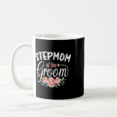 Stiefmoeder van de bruidegom cadeaus moeder bruid  koffiemok (Links)