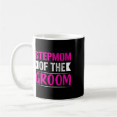 Stiefmoeder van de bruidegom cadeaus moeder bruid koffiemok (Links)