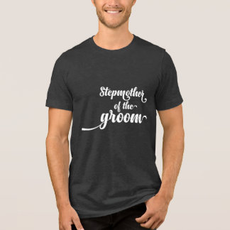 Stiefmoeder van de bruidegom Tri-Blend shirt