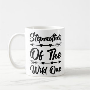 Stiefmoeder van de Wild One Moederdag Koffiemok