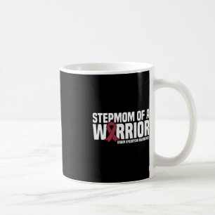 Stiefmoeder van een Warrior Brain Aneurysm Awarene Koffiemok