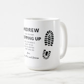 Stiefvader Bedankt  Koffiemok (Voorkant rechts)