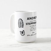 Stiefvader Bedankt  Koffiemok (Voorkant links)