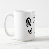 Stiefvader Bedankt  Koffiemok (Links)