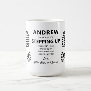 Stiefvader Bedankt Koffiemok