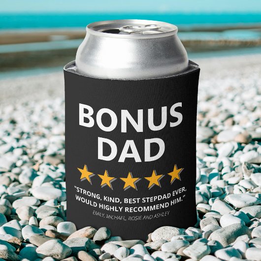 Stiefvader Beoordeling | Bonus Vader Blikjeskoeler