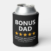 Stiefvader Beoordeling | Bonus Vader Blikjeskoeler (Blikje Voorkant)
