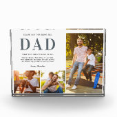 stiefvader citaat | Drie fotocollage Fotoblokken (Voorkant)