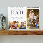 stiefvader citaat | Drie fotocollage Fotoblokken