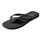 Stiefvader De Man De Mythe De Legende Teenslippers (Schuin)