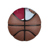 Stiefvader Definisie Foto Burgundy Basketbal (Rechts)