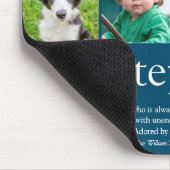 Stiefvader Definities 8 Foto Pret Blauw Muismat (Hoek)