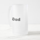 Stiefvader Matglas Bierpul (Voorkant links)